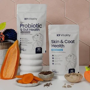Probiotics + Skin & Coat Duo For Dogs (Bundle)