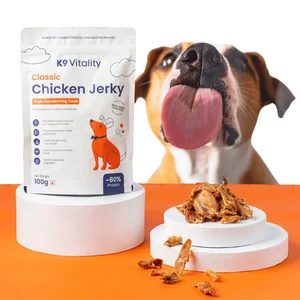 Classic Chicken Jerky for Dogs - 100 Grams